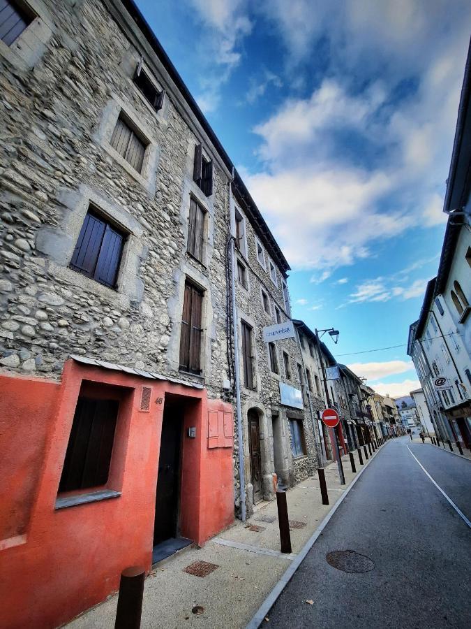 Apartamento Gerbille Bourg-Madame Bagian luar foto